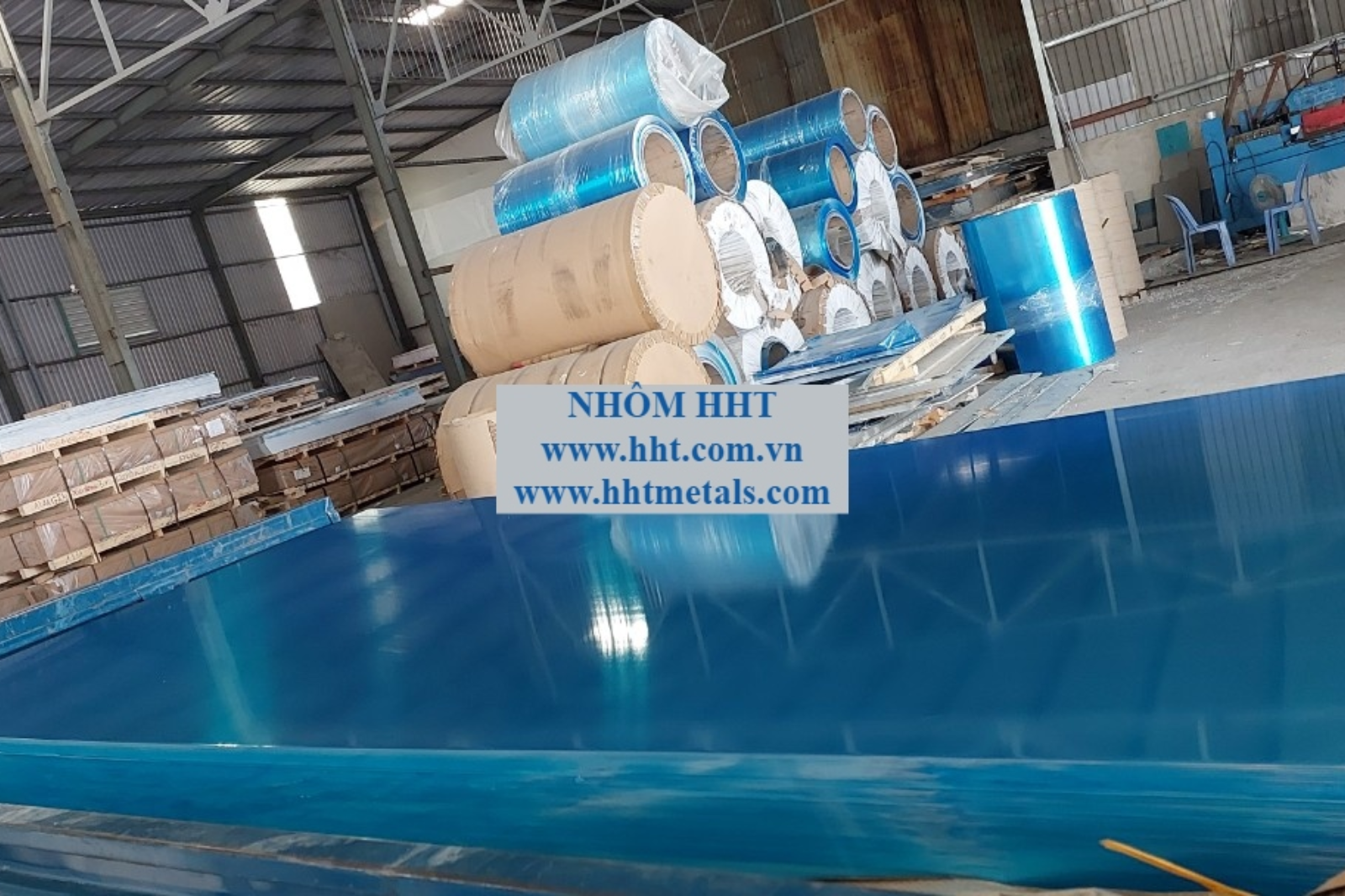 Nhôm tấm dày 2mm - A5052