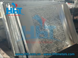 Cắt laser, chấn cạnh mặt dựng theo yc - HHT Metals