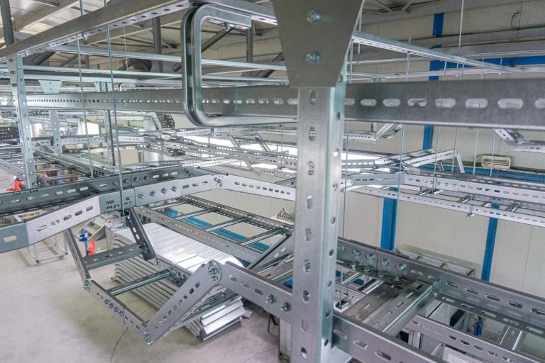 Lợi ích khi sử dụng thang máng cáp