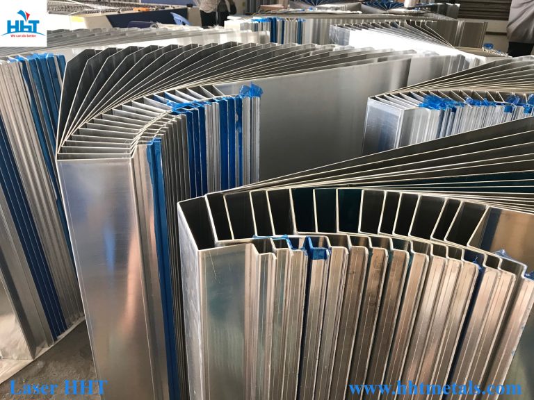 Mặt dựng CNC nhôm tấm - HHT