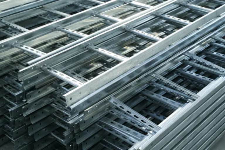 Gia công thang máng cáp điện tại HHT Metals