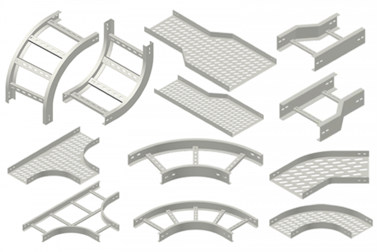 Các loại thang máng cáp