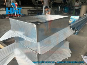 Vỏ hộp inox - Vali điện - HHT Metals
