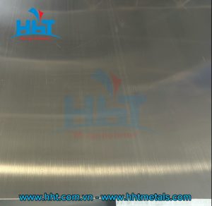 Đánh xước hairline inox tấm - HHT Metals