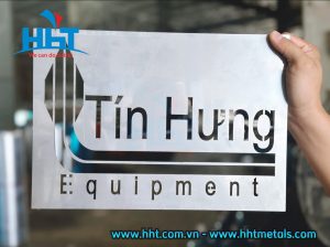 Cắt logo, cắt chữ theo yêu cầu