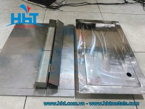 Gia công cắt, chấn, hàn inox theo yêu cầu