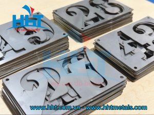 Cắt chữ inox - HHT Metals