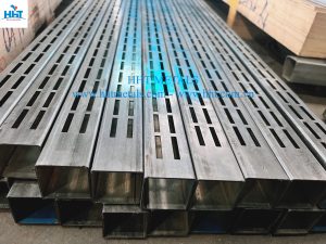 Cắt laser nhôm ống hộp - HHT Metals