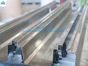 Cắt laser, chấn CNC máng xối