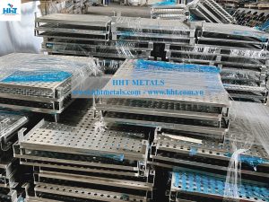 Trần nhôm đục lỗ - HHT Metals