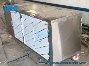 Tủ bếp inox - HHT Metals