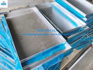 Gia công khay nhôm - Đơn hàng số lượng - HHT Metals