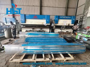 Xưởng gia công CNC kim loại - HHT Metals