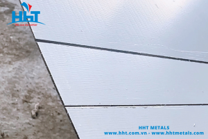 Bào rãnh V Thép mạ kẽm - HHT Metals