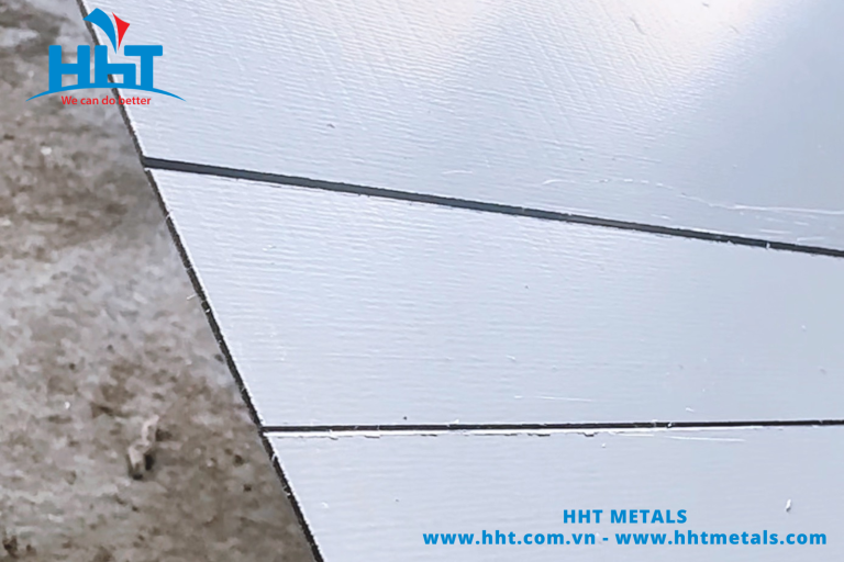 Bào rãnh V thép mạ kẽm - HHT Metals