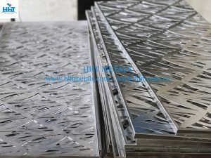 Mặt dựng alu hoa văn - HHT metals