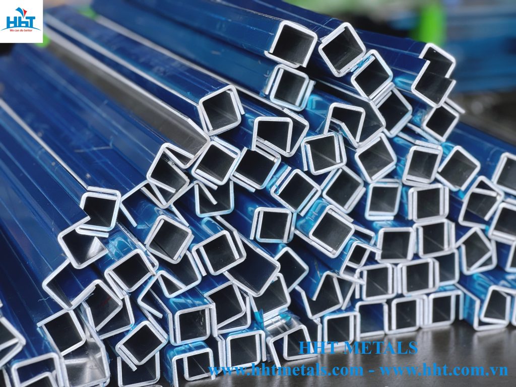 Chấn U nhôm tấm theo yêu cầu - HHT