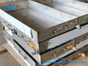 Khay chứa dầu inox - HHT Metals