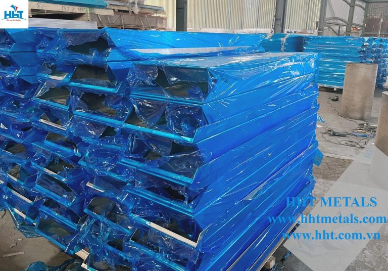 Gia công tấm ốp nhôm trơn giá rẻ