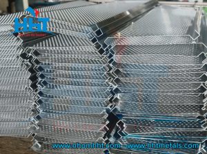 Mặt dựng nhôm đục lỗ - HHT Metals