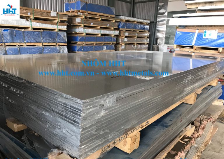 Nhôm tấm A1050, A3003, A5052, A6061 – Sẵn kho