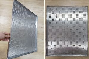 Khay sấy inox 304 đục lỗ/ dập lỗ