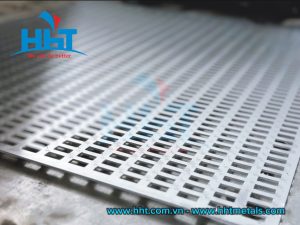 Đột lỗ nhôm tấm dày 3mm - HHT Metals