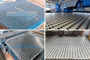 Gia công đột lỗ CNC kim loại giá rẻ tại xưởng HHT