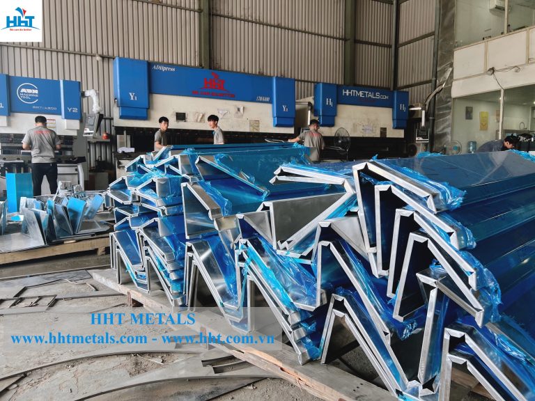 299 Hht Gia công diềm nhôm CNC theo yêu cầu - HHT Metals