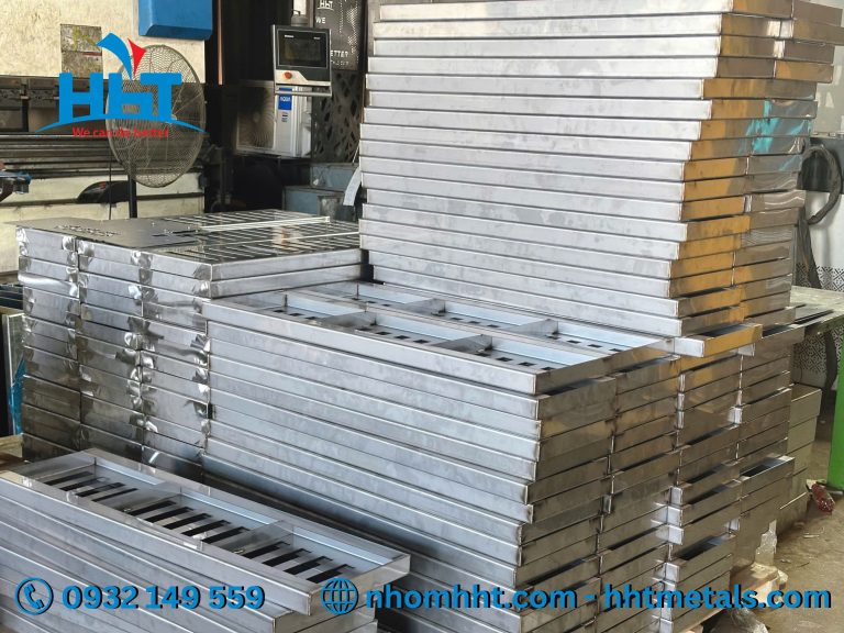 Máng thu nước bằng inox 