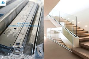Gia công U thép cầu thang theo yêu cầu