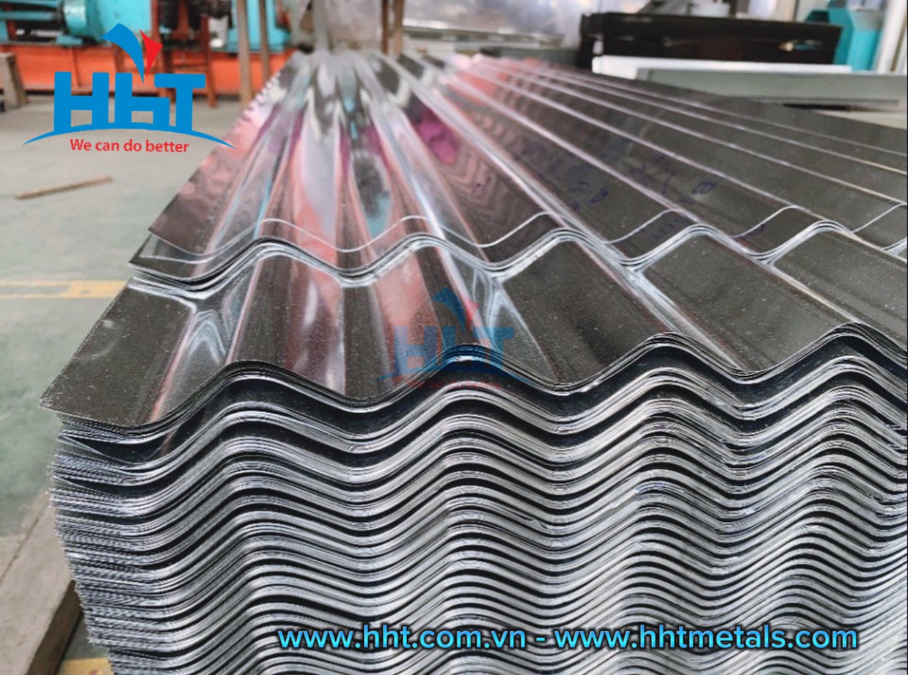 Gia công cắt chấn tạo sóng