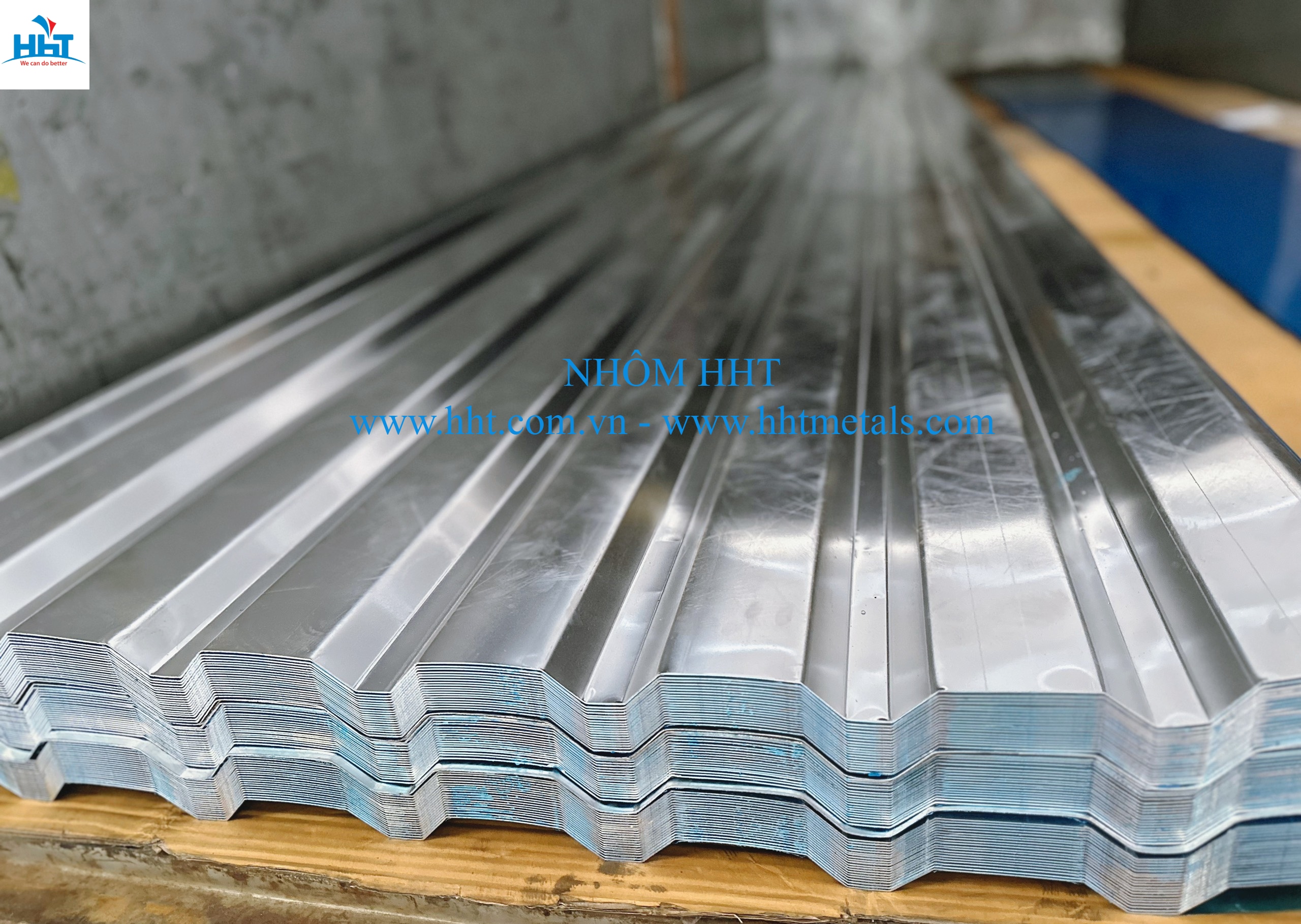 đơn vị gia công tạo sóng kim loại tấm